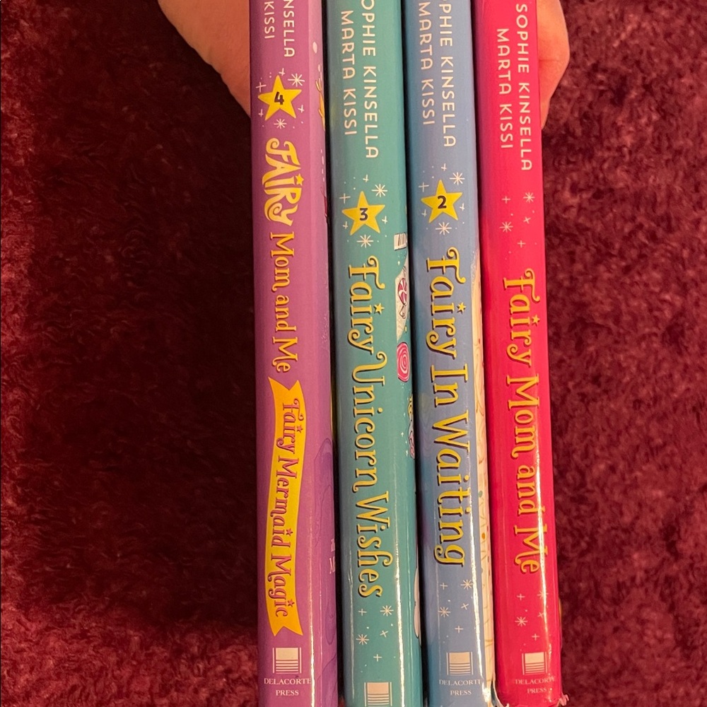 Fairy Book Set by Sophie Kinsella